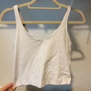 white align tank size 8!